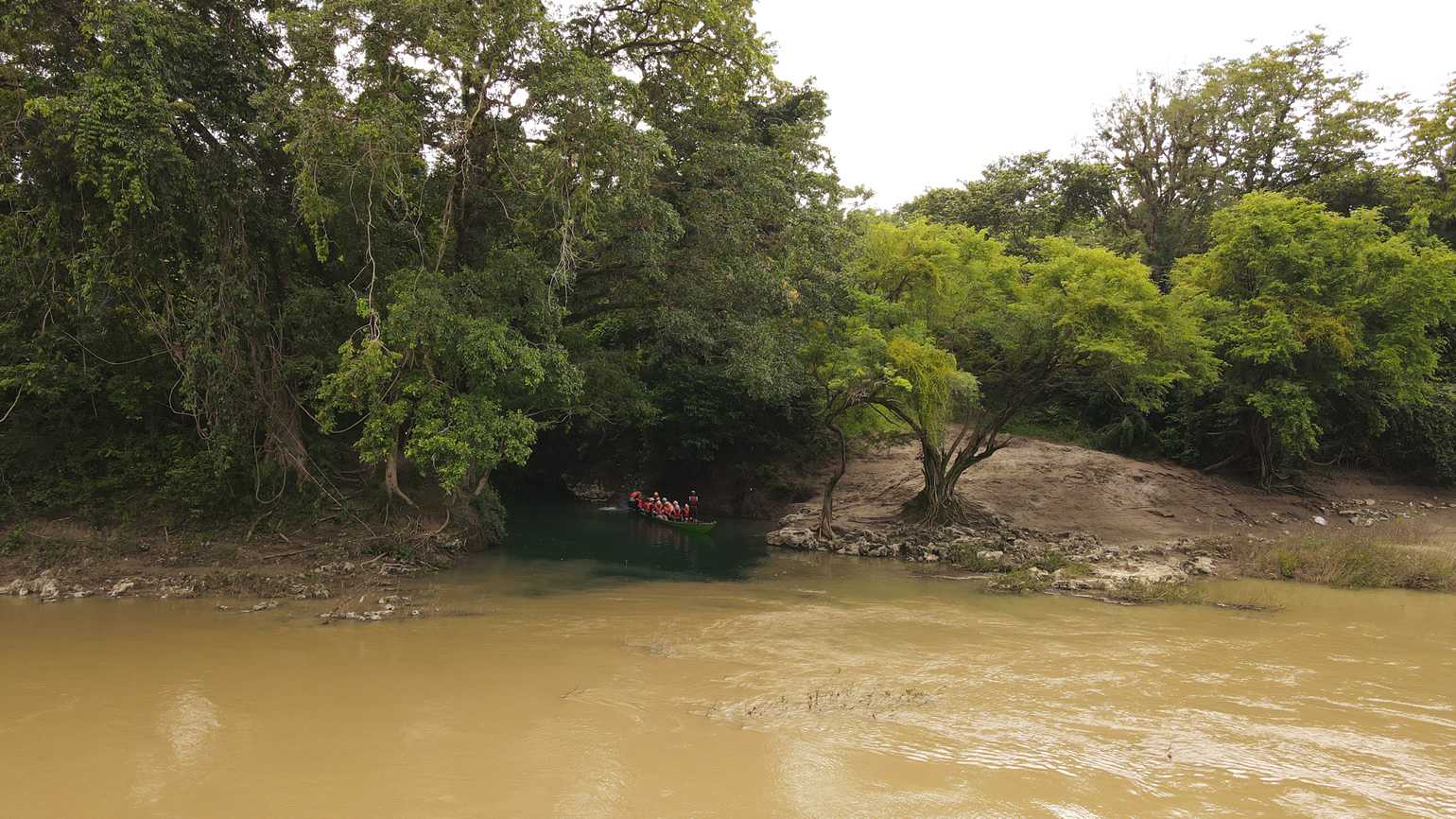 Aventura por el Cañón del Usumacinta