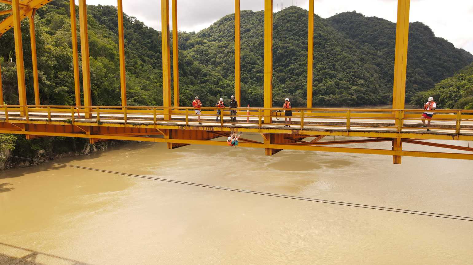 Aventura por el Cañón del Usumacinta