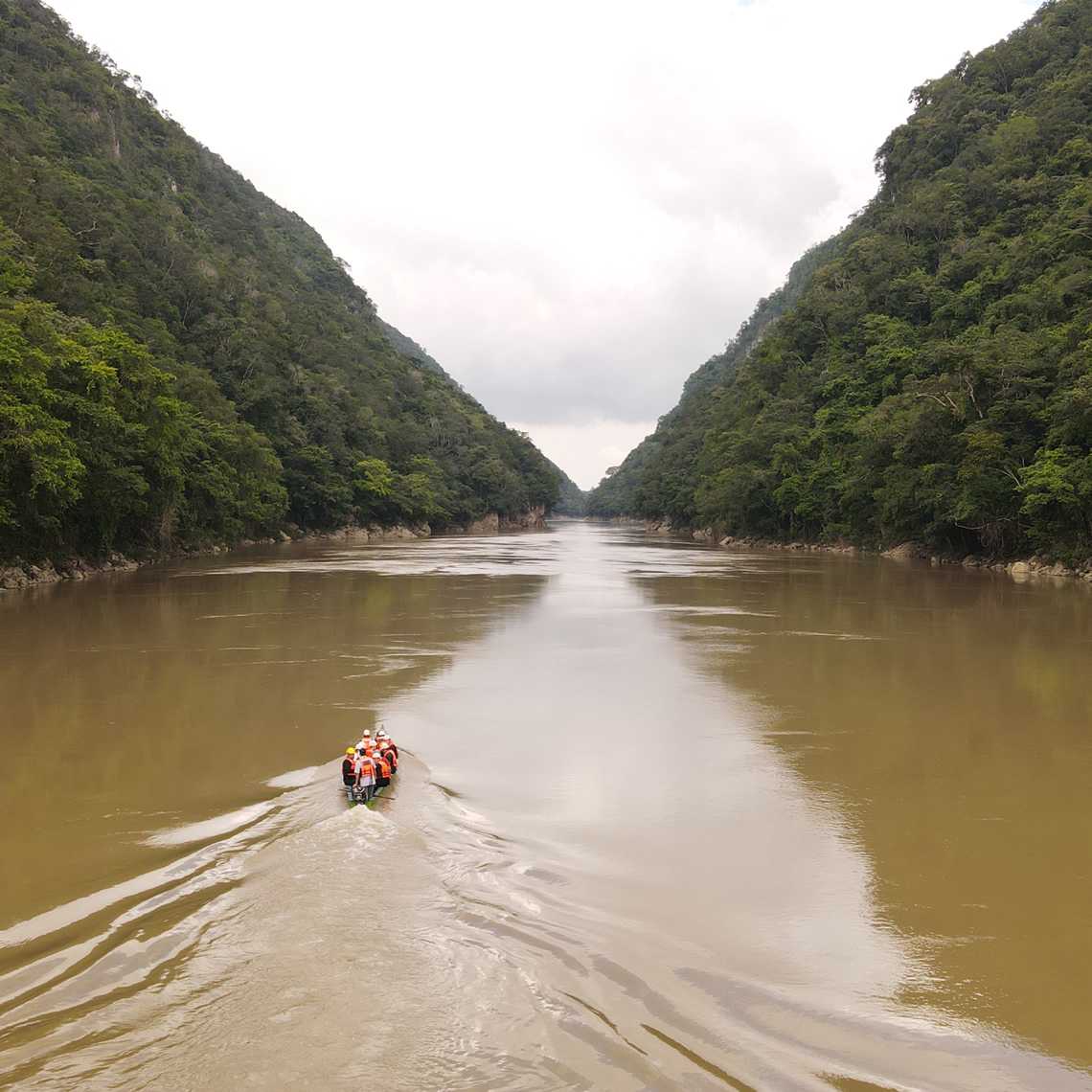 Aventura por el Cañón del Usumacinta