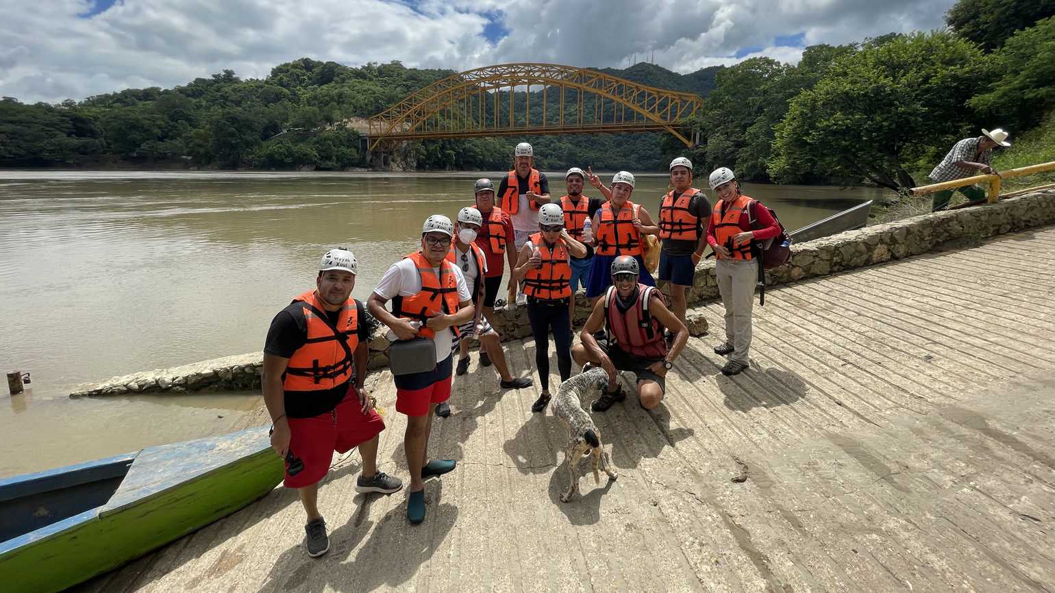 Aventura por el Cañón del Usumacinta