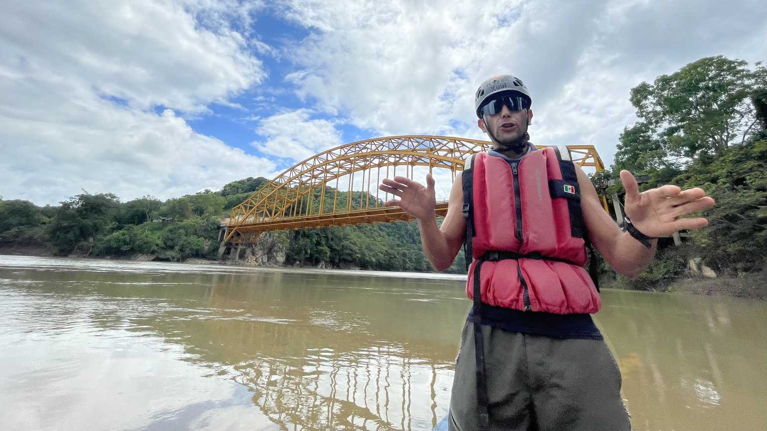 Aventura por el Cañón del Usumacinta
