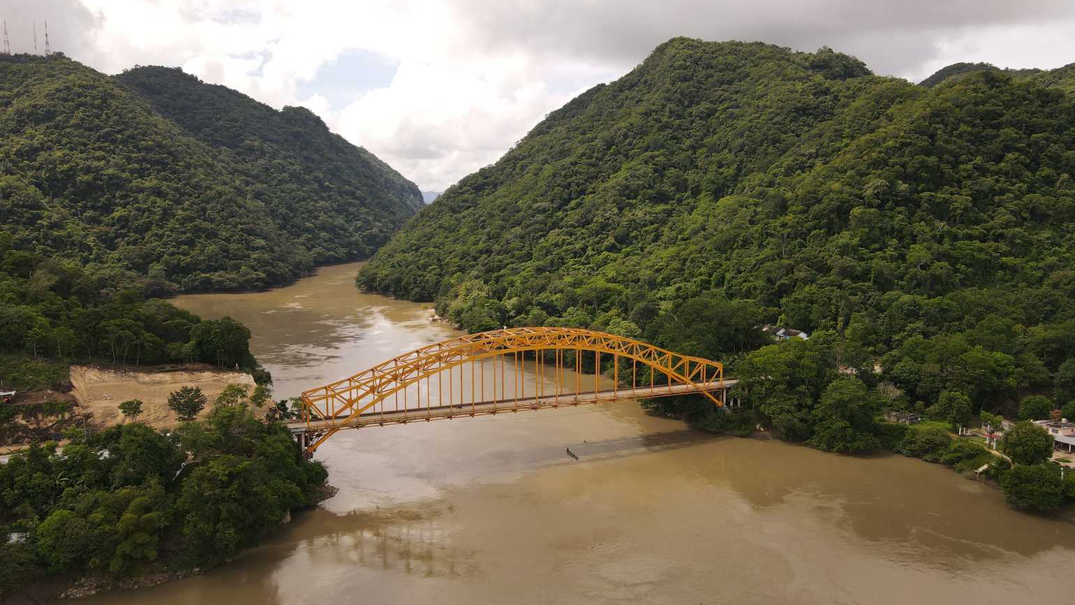 Aventura por el Cañón del Usumacinta