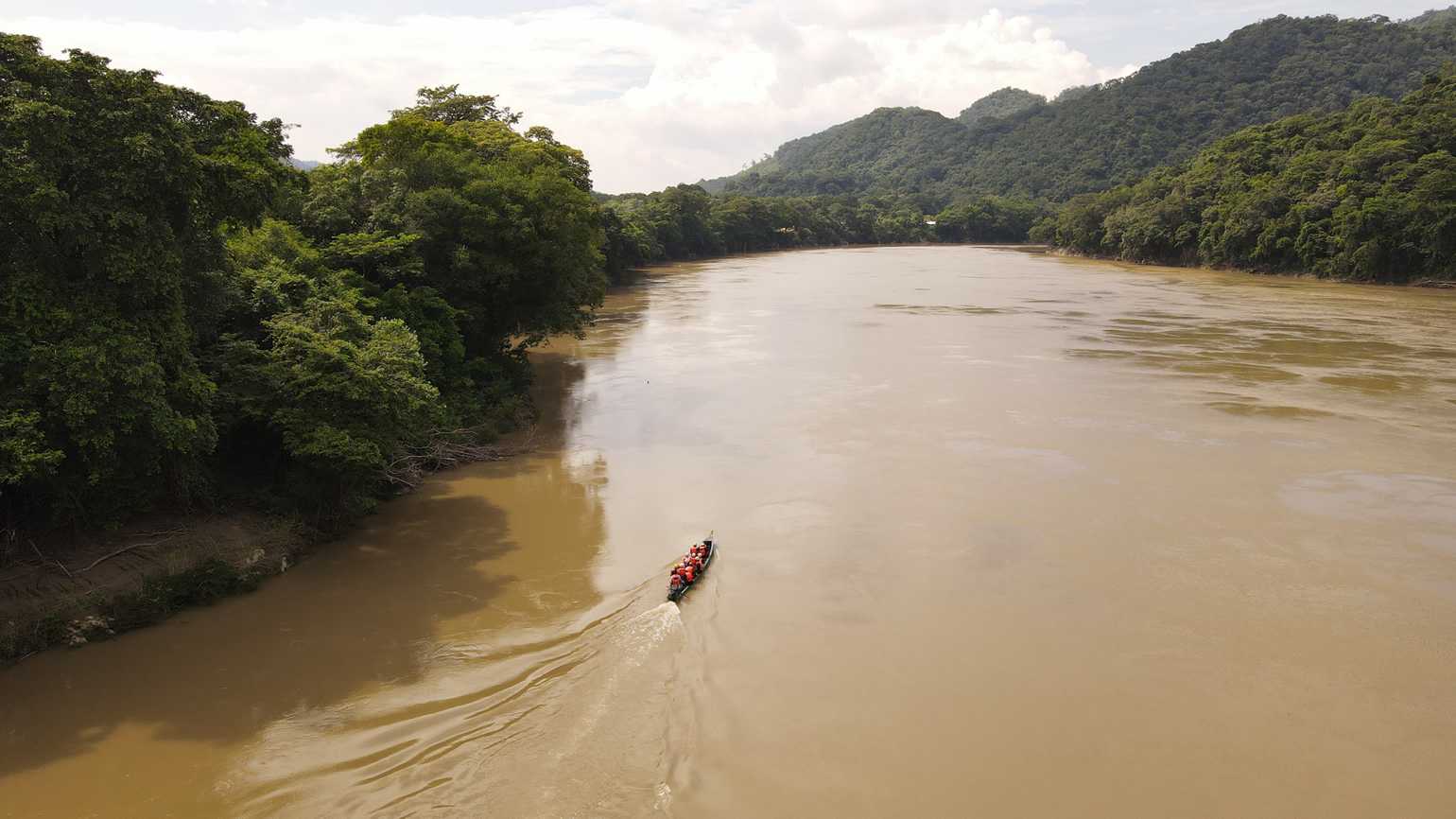 Aventura por el Cañón del Usumacinta